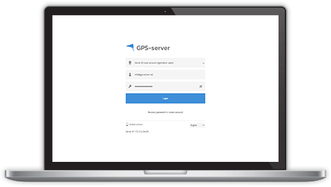 Personal account tracking view