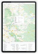 Tablet tracking view